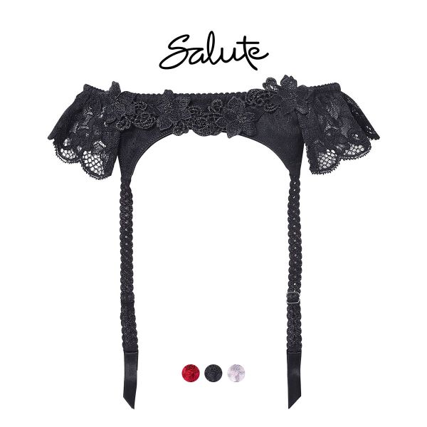 ワコール サルート 27グループ 27G ガーターベルト M ランジェリー Wacoal Salute GTJ627 25AWブルーム