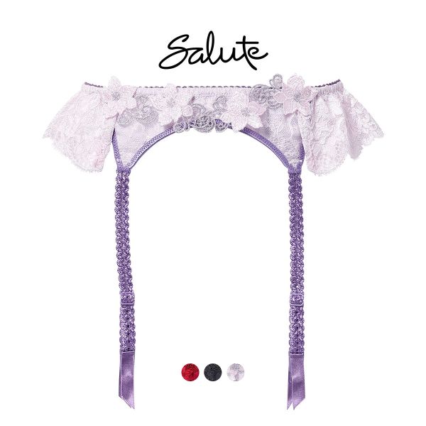 ワコール サルート 27グループ 27G ガーターベルト M ランジェリー Wacoal Salute GTJ627 25AWブルーム