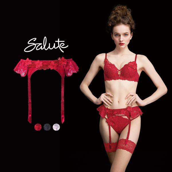 ワコール サルート 27グループ 27G ガーターベルト M ランジェリー Wacoal Salute GTJ627 25AWブルーム