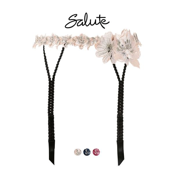 ワコール サルート 28グループ 28G ガーターベルト ランジェリー Wacoal Salute GTJ628 25AWブライト