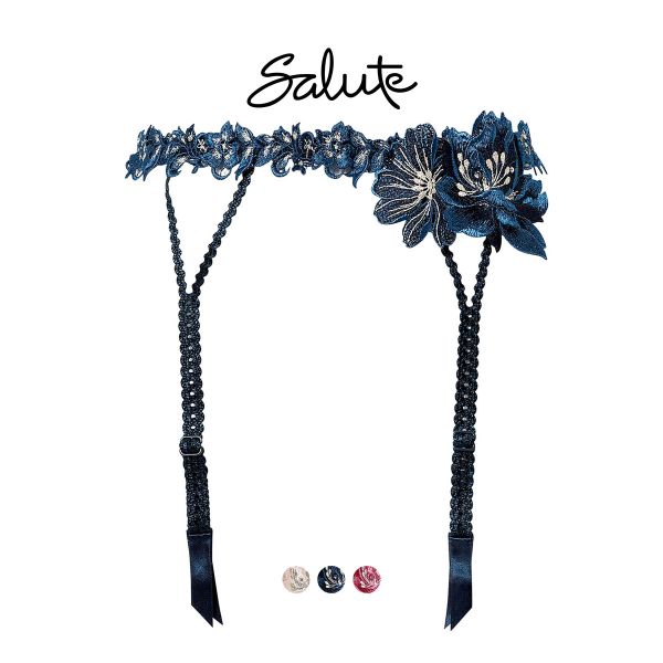 ワコール サルート 28グループ 28G ガーターベルト ランジェリー Wacoal Salute GTJ628 25AWブライト