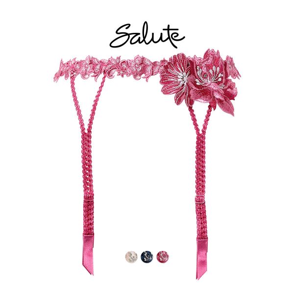 ワコール サルート 28グループ 28G ガーターベルト ランジェリー Wacoal Salute GTJ628 25AWブライト