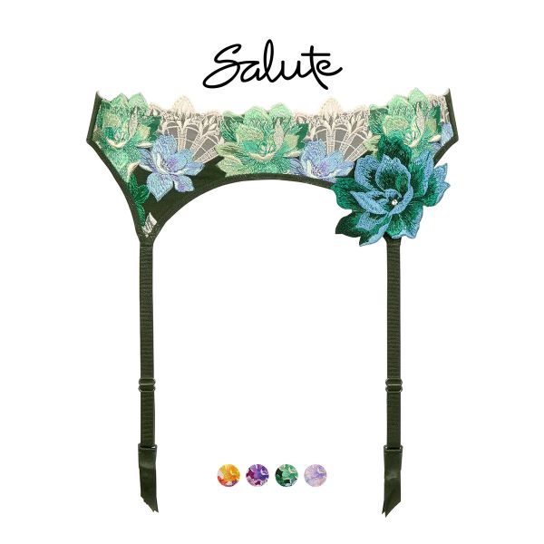 ワコール Wacoal サルート Salute 30G ガーターベルト M ランジェリー 下着 単品 GTJ630 24AW フェア