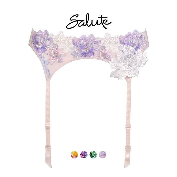 ワコール Wacoal サルート Salute 30G ガーターベルト M ランジェリー 下着 単品 GTJ630 24AW フェア