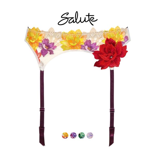 ワコール Wacoal サルート Salute 30G ガーターベルト M ランジェリー 下着 単品 GTJ630 24AW フェア