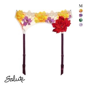 ワコール Wacoal サルート Salute 30G ガーターベルト M ランジェリー 下着 単品 GTJ630 24AW フェア