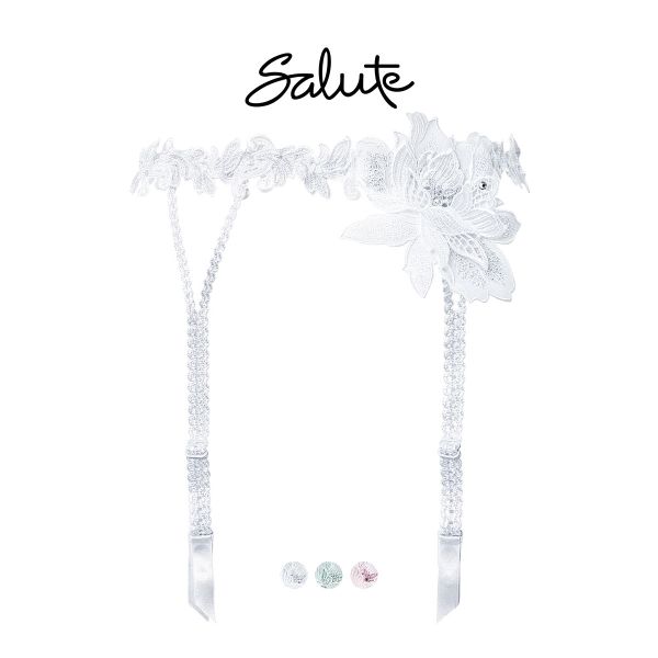 ワコール サルート 32グループ 32G ガーターベルト M ランジェリー Wacoal Salute GTJ632 26SS先行プレステージ