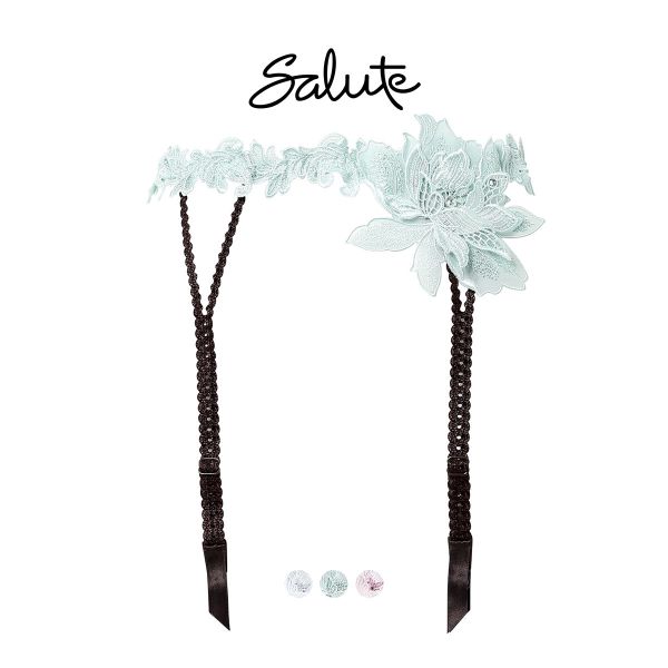 ワコール サルート 32グループ 32G ガーターベルト M ランジェリー Wacoal Salute GTJ632 26SS先行プレステージ