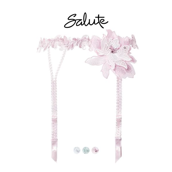 ワコール サルート 32グループ 32G ガーターベルト M ランジェリー Wacoal Salute GTJ632 26SS先行プレステージ