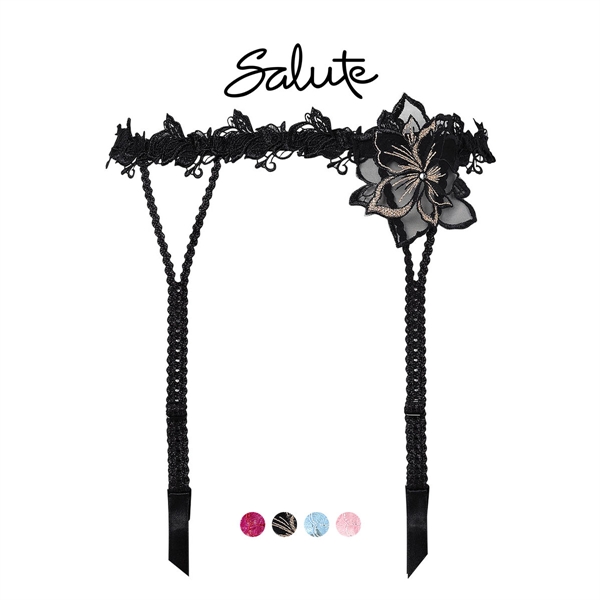 ワコール サルート 33グループ 33G ガーターベルト M ランジェリー Wacoal Salute GTJ633 26SSフェア