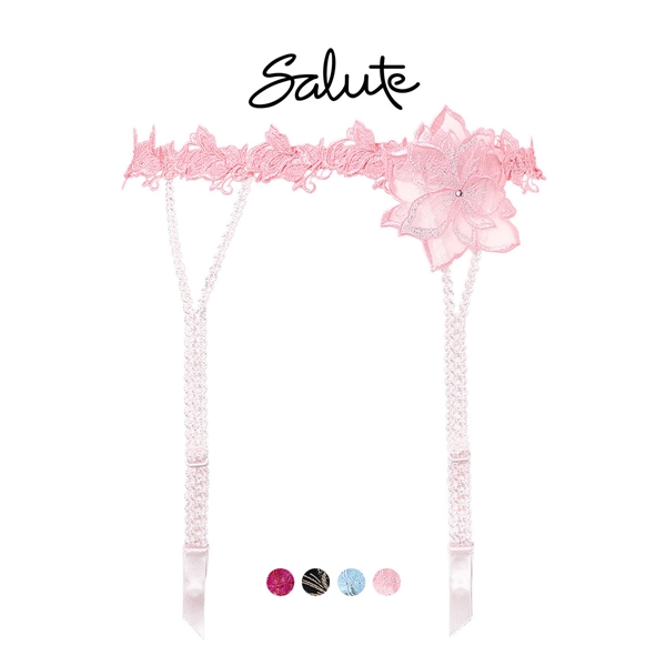 ワコール サルート 33グループ 33G ガーターベルト M ランジェリー Wacoal Salute GTJ633 26SSフェア