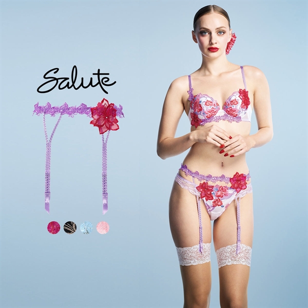 ワコール サルート 33グループ 33G ガーターベルト M ランジェリー Wacoal Salute GTJ633 26SSフェア