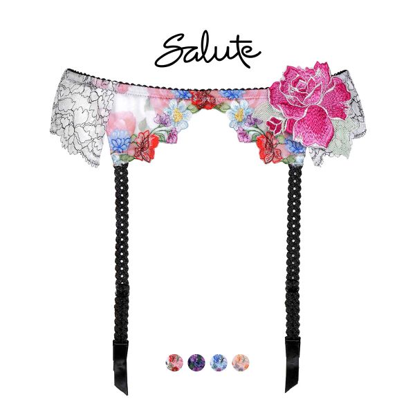 ワコール サルート 60グループ 60G ガーターベルト ランジェリー Wacoal Salute GTJ660 24AWシーズン