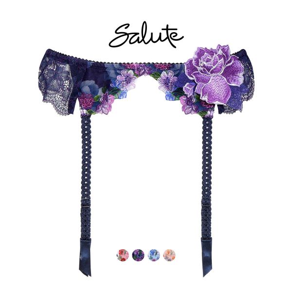 ワコール サルート 60グループ 60G ガーターベルト ランジェリー Wacoal Salute GTJ660 24AWシーズン