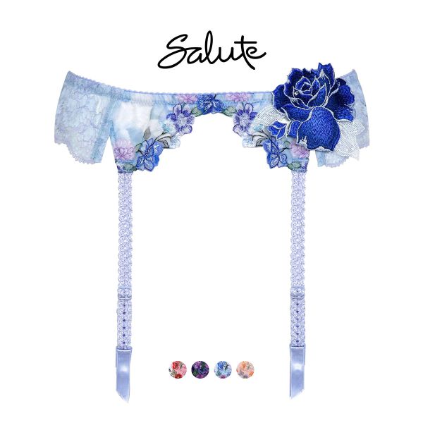 ワコール サルート 60グループ 60G ガーターベルト ランジェリー Wacoal Salute GTJ660 24AWシーズン