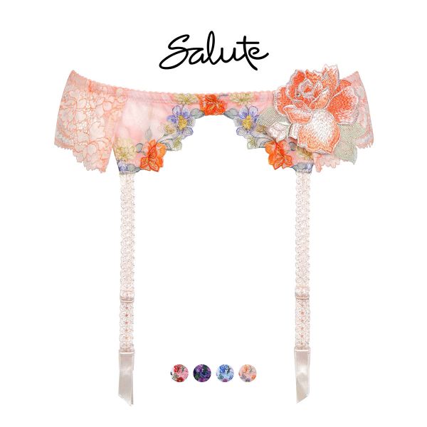 ワコール サルート 60グループ 60G ガーターベルト ランジェリー Wacoal Salute GTJ660 24AWシーズン