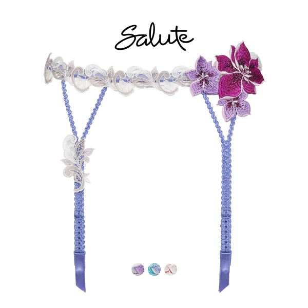 ワコール サルート 80グループ 80G ガーターベルト M ランジェリー Wacoal Salute GTJ680 25SS先行プレステージ