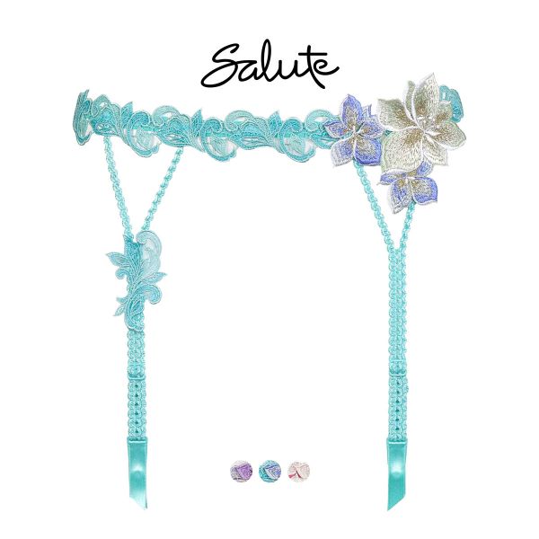 ワコール サルート 80グループ 80G ガーターベルト M ランジェリー Wacoal Salute GTJ680 25SS先行プレステージ