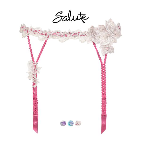 ワコール サルート 80グループ 80G ガーターベルト M ランジェリー Wacoal Salute GTJ680 25SS先行プレステージ