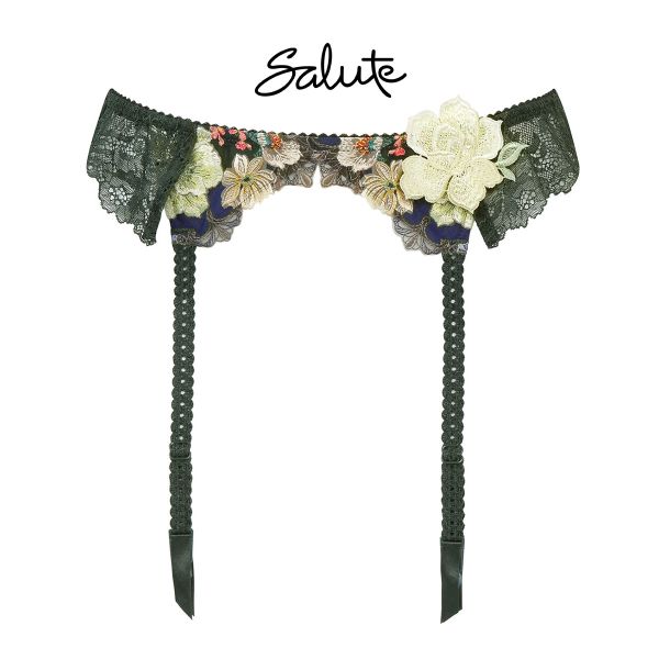 ワコール Wacoal サルート Salute 23AW 93G GTJ693 ガーターベルト M ランジェリー フェア