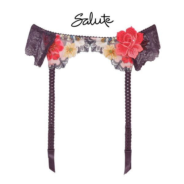 ワコール Wacoal サルート Salute 23AW 93G GTJ693 ガーターベルト M ランジェリー フェア