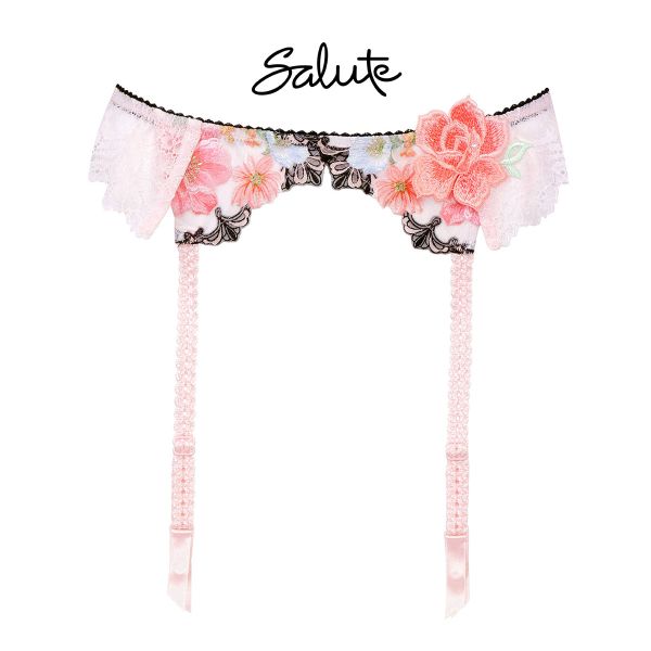 ワコール Wacoal サルート Salute 23AW 93G GTJ693 ガーターベルト M ランジェリー フェア