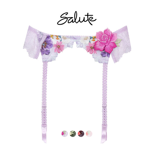 ワコール Wacoal サルート Salute 23AW 93G GTJ693 ガーターベルト M ランジェリー フェア