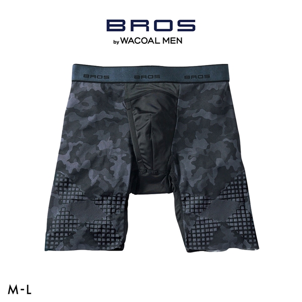 ブロス バイ ワコールメン BROS by WACOAL MEN クロスウォーカー ダブルエアスルータイプ フィットパンツ 前開き