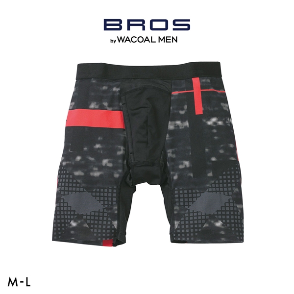 ブロス バイ ワコールメン BROS by WACOAL MEN クロスウォーカー ダブルエアスルータイプ フィットパンツ 前開き