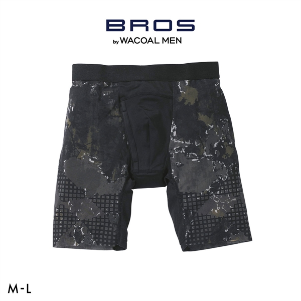 ブロス バイ ワコールメン BROS by WACOAL MEN クロスウォーカー ダブルエアスルータイプ フィットパンツ 前開き
