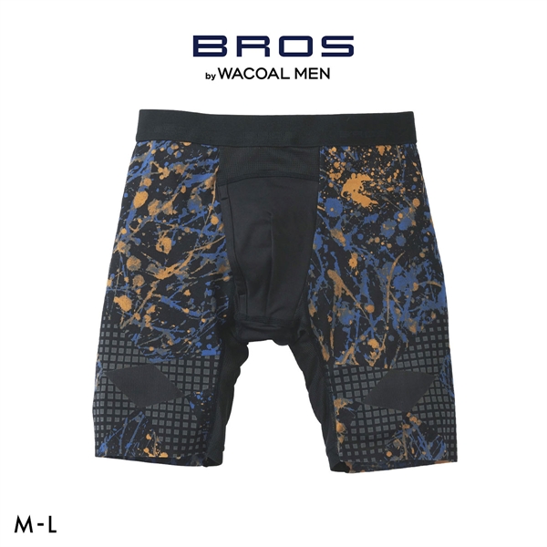 ブロス バイ ワコールメン BROS by WACOAL MEN クロスウォーカー ダブルエアスルータイプ フィットパンツ 前開き