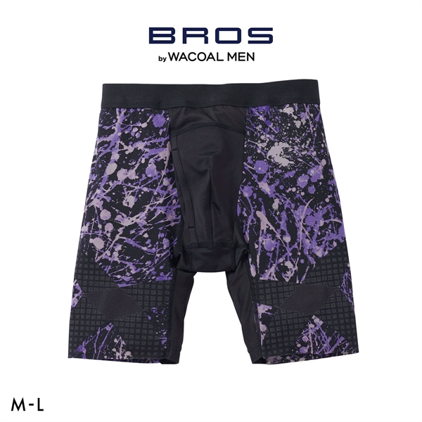 ブロス バイ ワコールメン BROS by WACOAL MEN クロスウォーカー ダブルエアスルータイプ フィットパンツ 前開き
