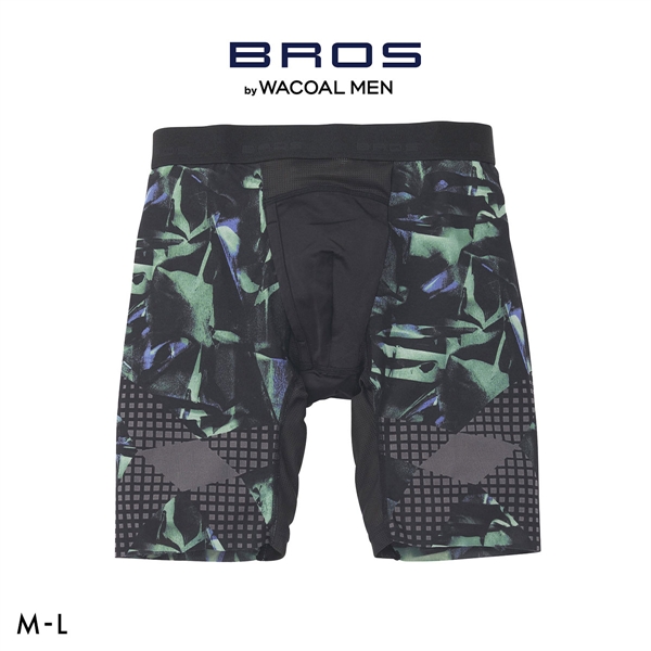 ブロス バイ ワコールメン BROS by WACOAL MEN クロスウォーカー ダブルエアスルータイプ フィットパンツ 前開き
