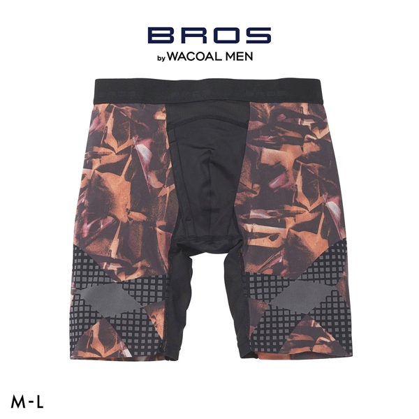 ブロス バイ ワコールメン BROS by WACOAL MEN クロスウォーカー ダブルエアスルータイプ フィットパンツ 前開き