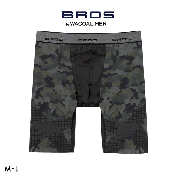 ブロス バイ ワコールメン BROS by WACOAL MEN クロスウォーカー ダブルエアスルータイプ フィットパンツ 前開き