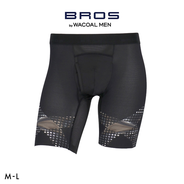 ブロス バイ ワコールメン BROS by WACOAL MEN クロスウォーカー ダブルエアスルータイプ フィットパンツ 前開き