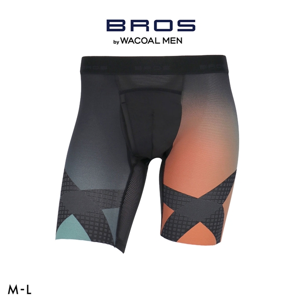 ブロス バイ ワコールメン BROS by WACOAL MEN クロスウォーカー ダブルエアスルータイプ フィットパンツ 前開き
