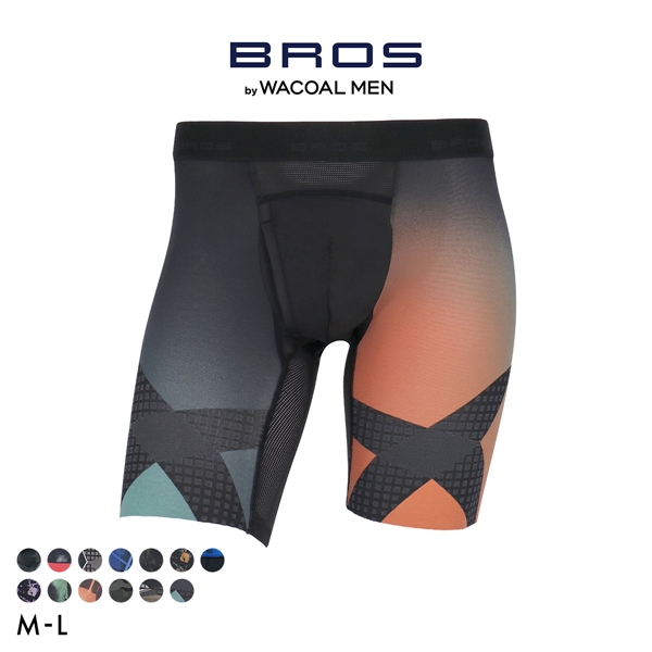 ブロス バイ ワコールメン BROS by WACOAL MEN クロスウォーカー ダブルエアスルータイプ フィットパンツ 前開き