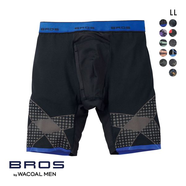ブロス バイ ワコールメン BROS by WACOAL MEN クロスウォーカー ダブルエアスルータイプ LL GX6006LL