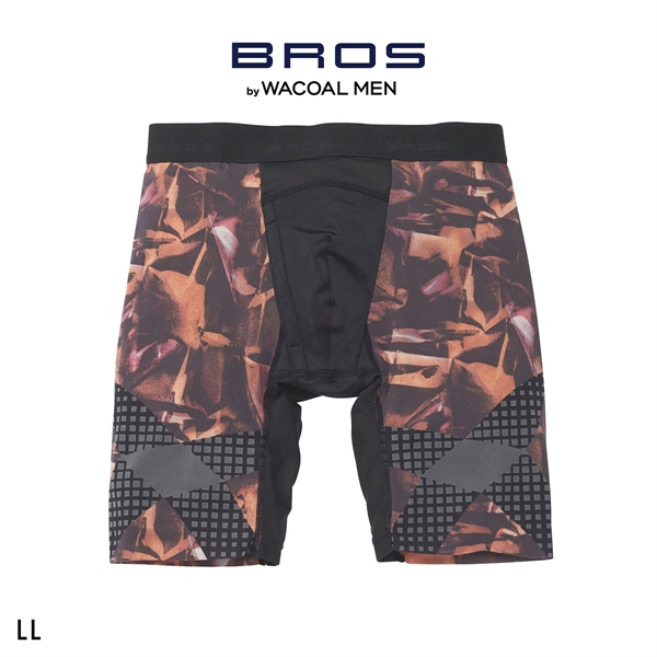 ブロス バイ ワコールメン BROS by WACOAL MEN クロスウォーカー ダブルエアスルータイプ LL GX6006LL