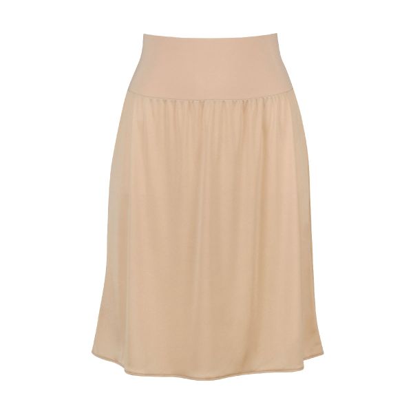 ワコール Wacoal ペチコート 55丈 ML スカートの丈に合わせて長さ調節OK 天然由来素材使用