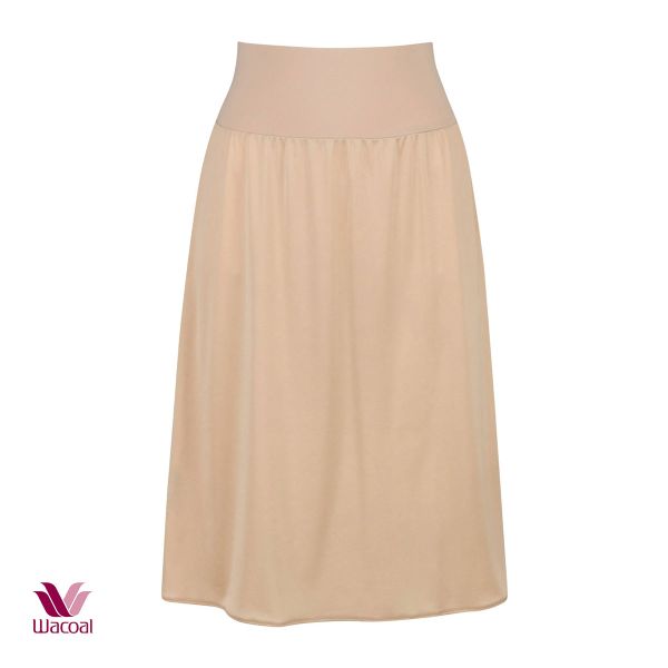 ワコール Wacoal ペチコート 65丈 80丈 ML スカートの丈に合わせて長さ調節OK 天然由来素材使用