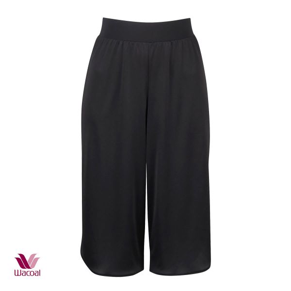 ワコール Wacoal キュロットペチコート 65丈 80丈 LL ウエストにくいこみにくく、ラインすっきり 天然由来素材使用