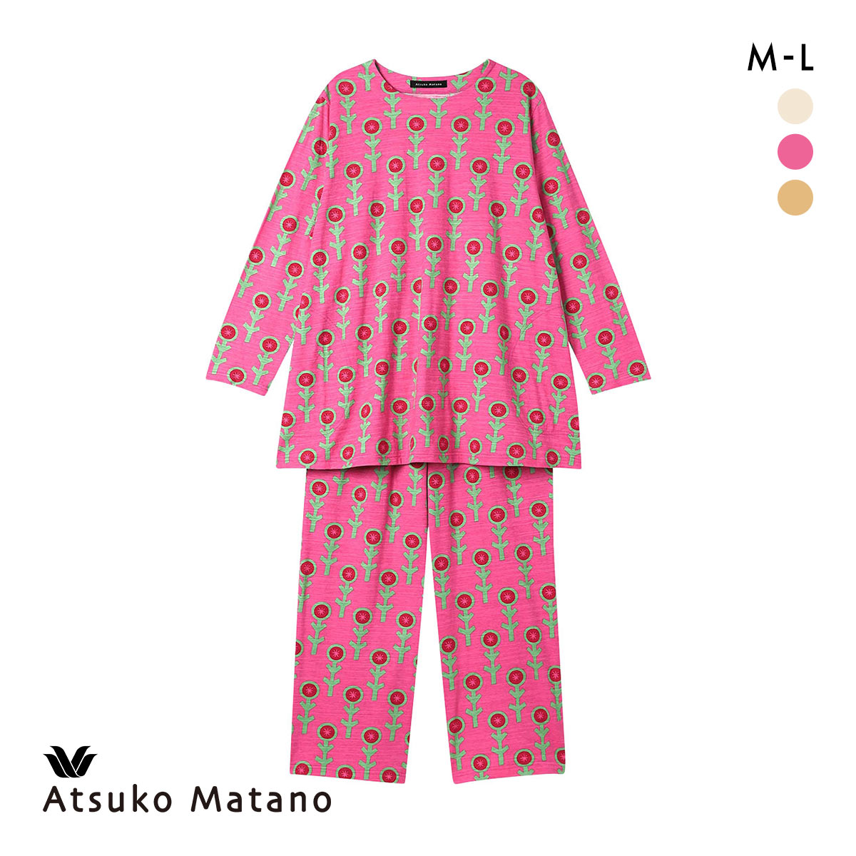 【未使用】ワコール マタノアツコ レディース パジャマ 花柄 赤 M 楽天市場】ワコール wacoal マタノアツコ ATSUKO MATANO