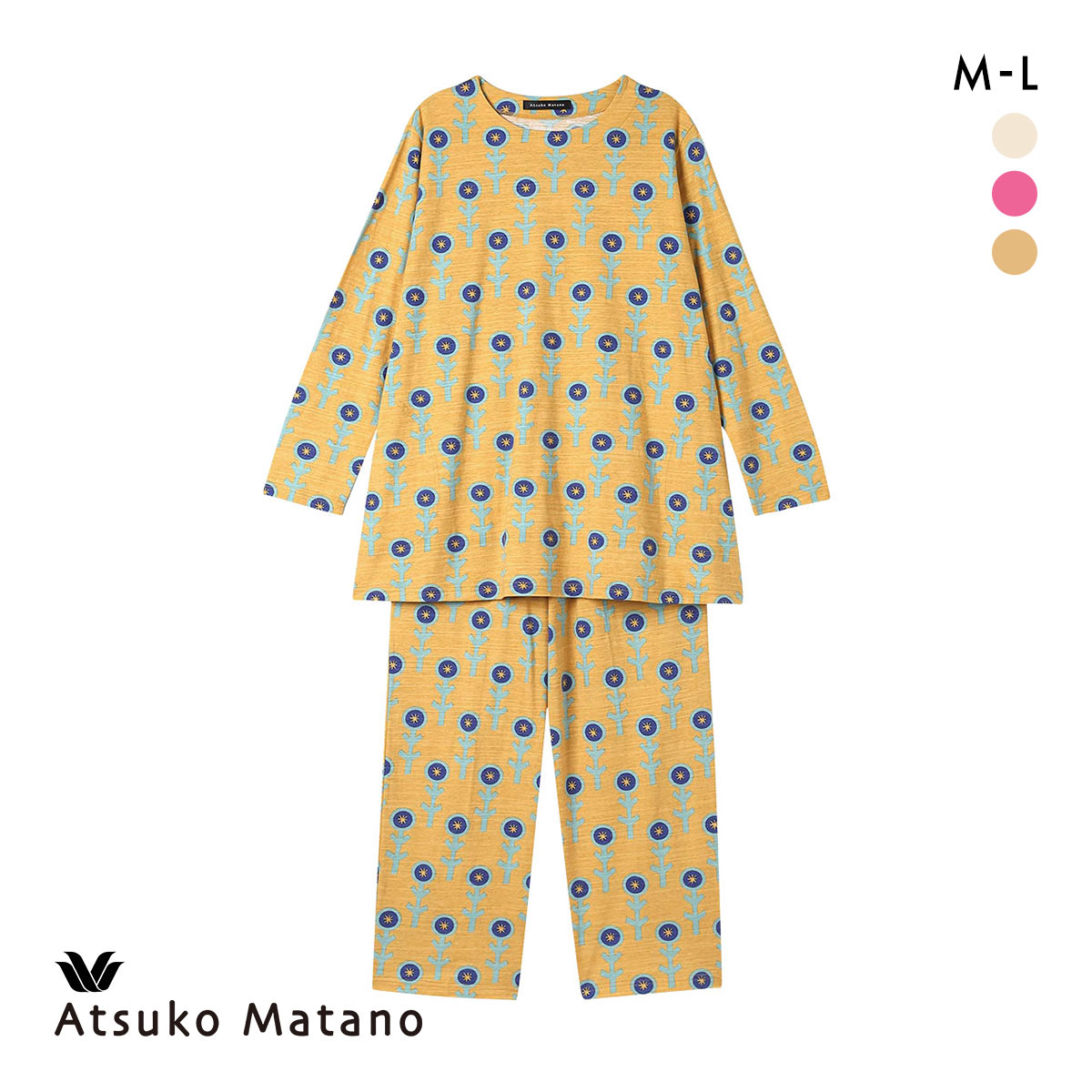新品　Atsuko Matano マタノアツコWacoalワコールパーカーベスト Amazon | ワコール Wacoal マタノアツコ ATSUKO MATANO くろねこ