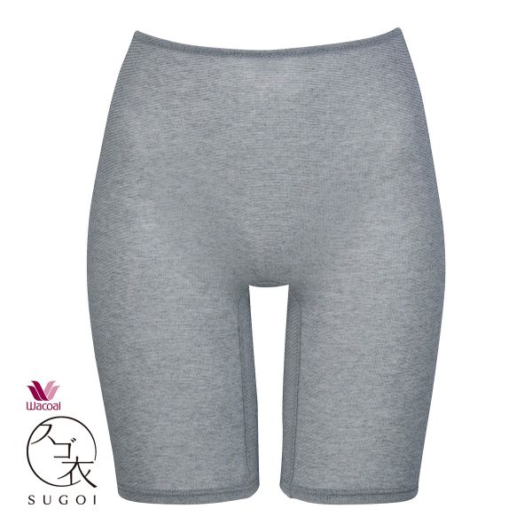 ワコール Wacoal スゴ衣 薄い、軽い、涼しい 3分丈 ボトムス インナー 薄手 吸汗速乾 ML