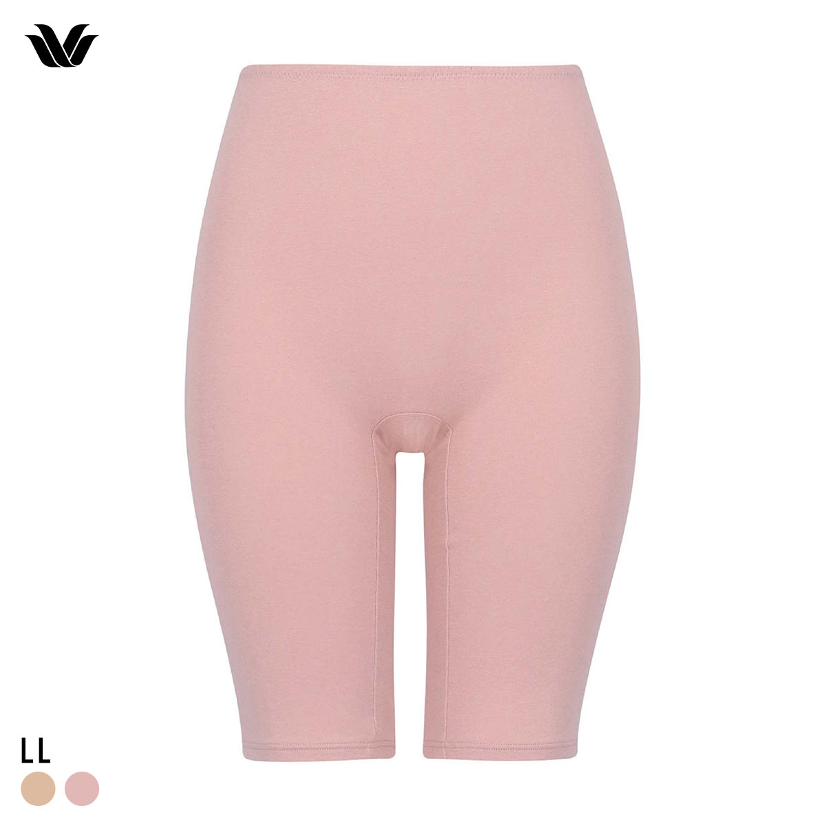 ワコール WACOALコットン ふんわりあったかタイプ ひざ上丈 ボトムス LL インナー 保温 Wacoal(PI-ピンク-LL)