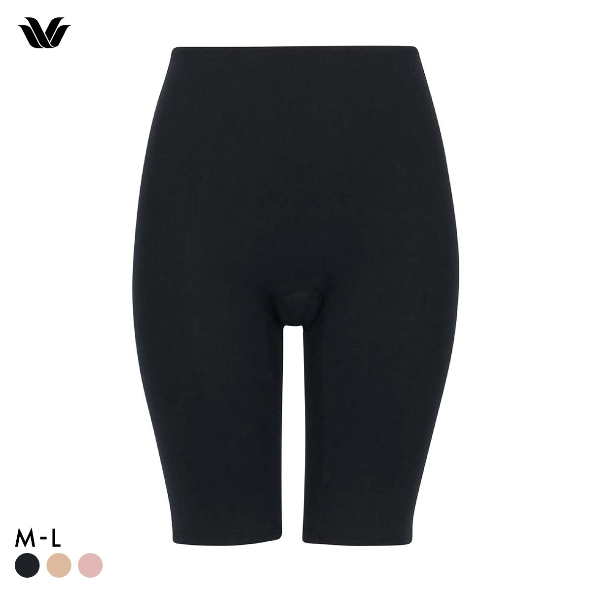 ワコール WACOALコットン ふんわりあったかタイプ ひざ上丈 ボトムス ML インナー 保温 Wacoal