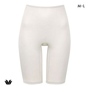 ワコール WACOALコットン オーガニックコットン100％ ニットボトム ひざ上丈 インナー ML Wacoal