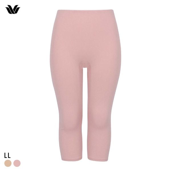 ワコール WACOALコットン ふんわりあったかタイプ ひざ下丈 ボトムス LL インナー 保温 Wacoal